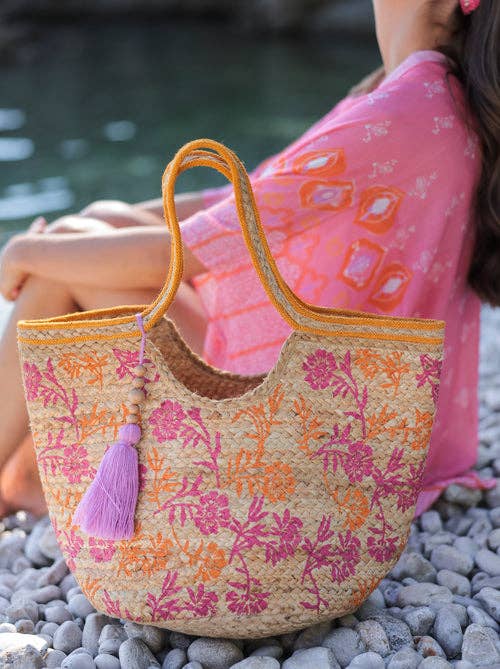 Graziella Beach Tote