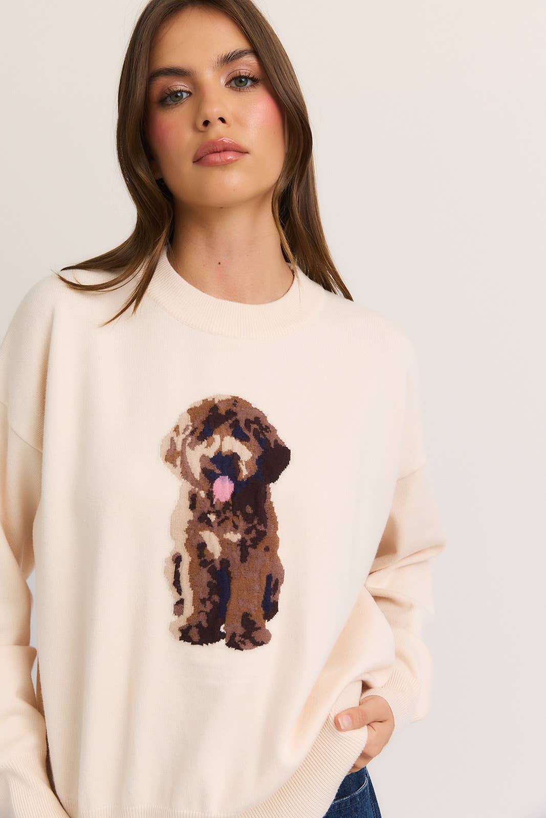 Puppy Love Crew Sweatshirt