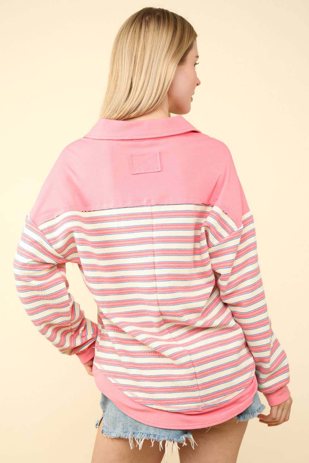 Stripe Pullover