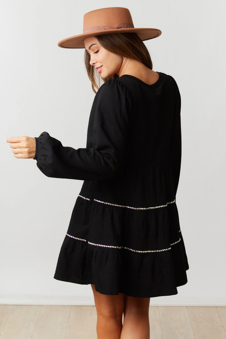 Starlight Long Sleeve Dress