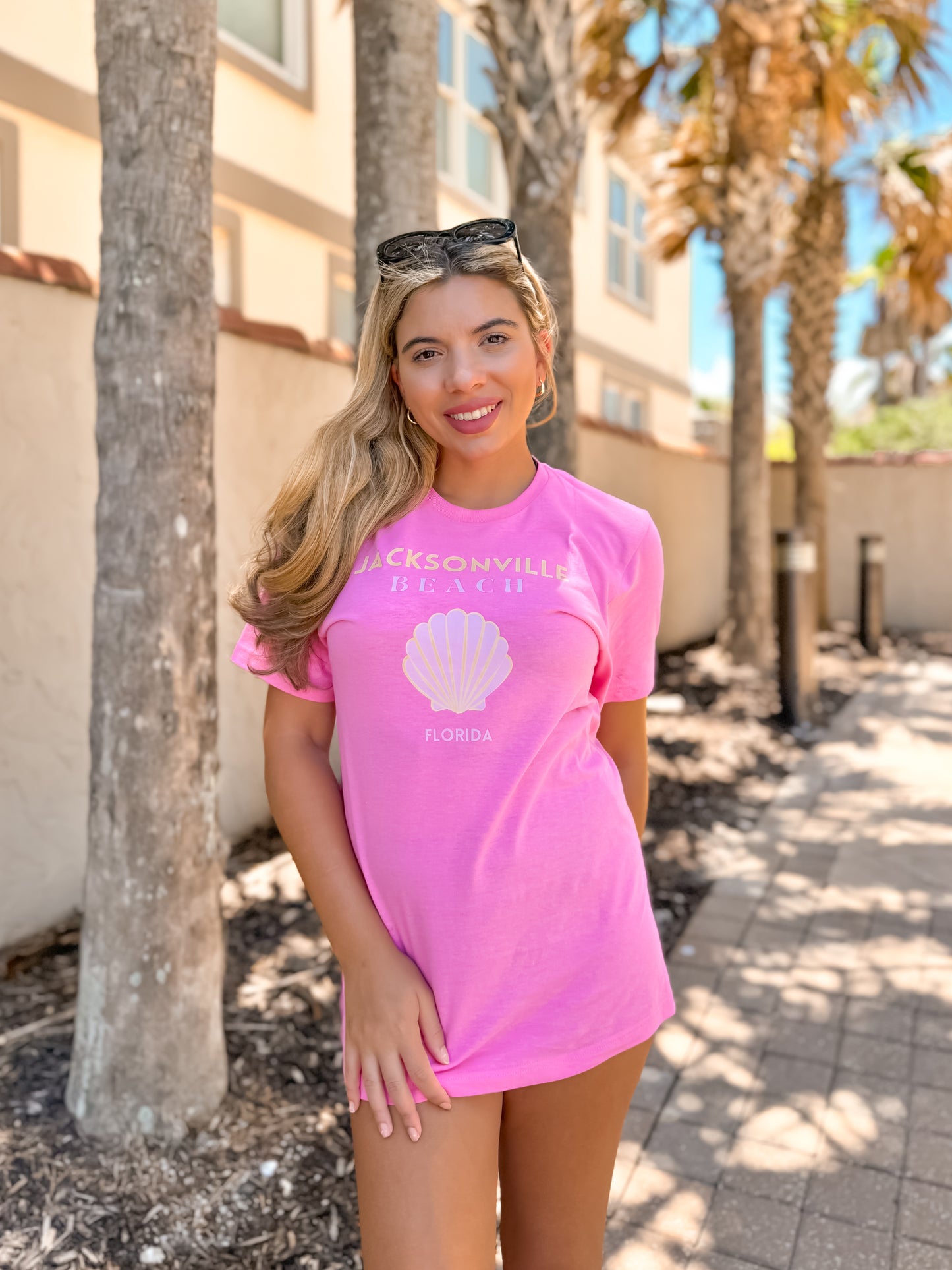 Jax Beach Shell Tee