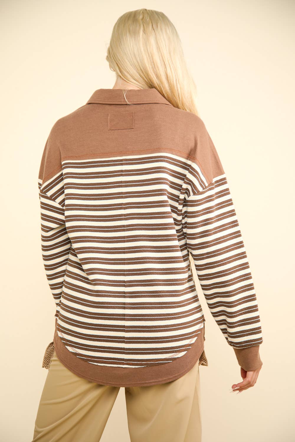 Stripe Pullover