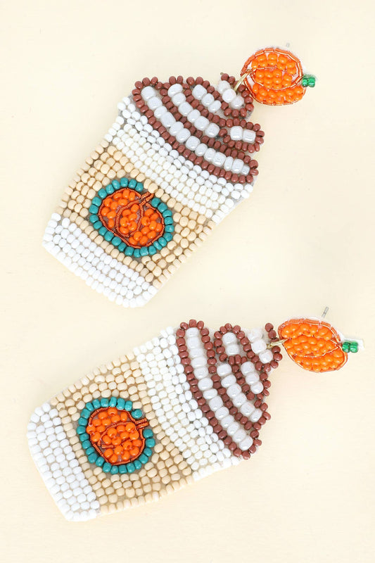 Pumpkin Spice Earrings