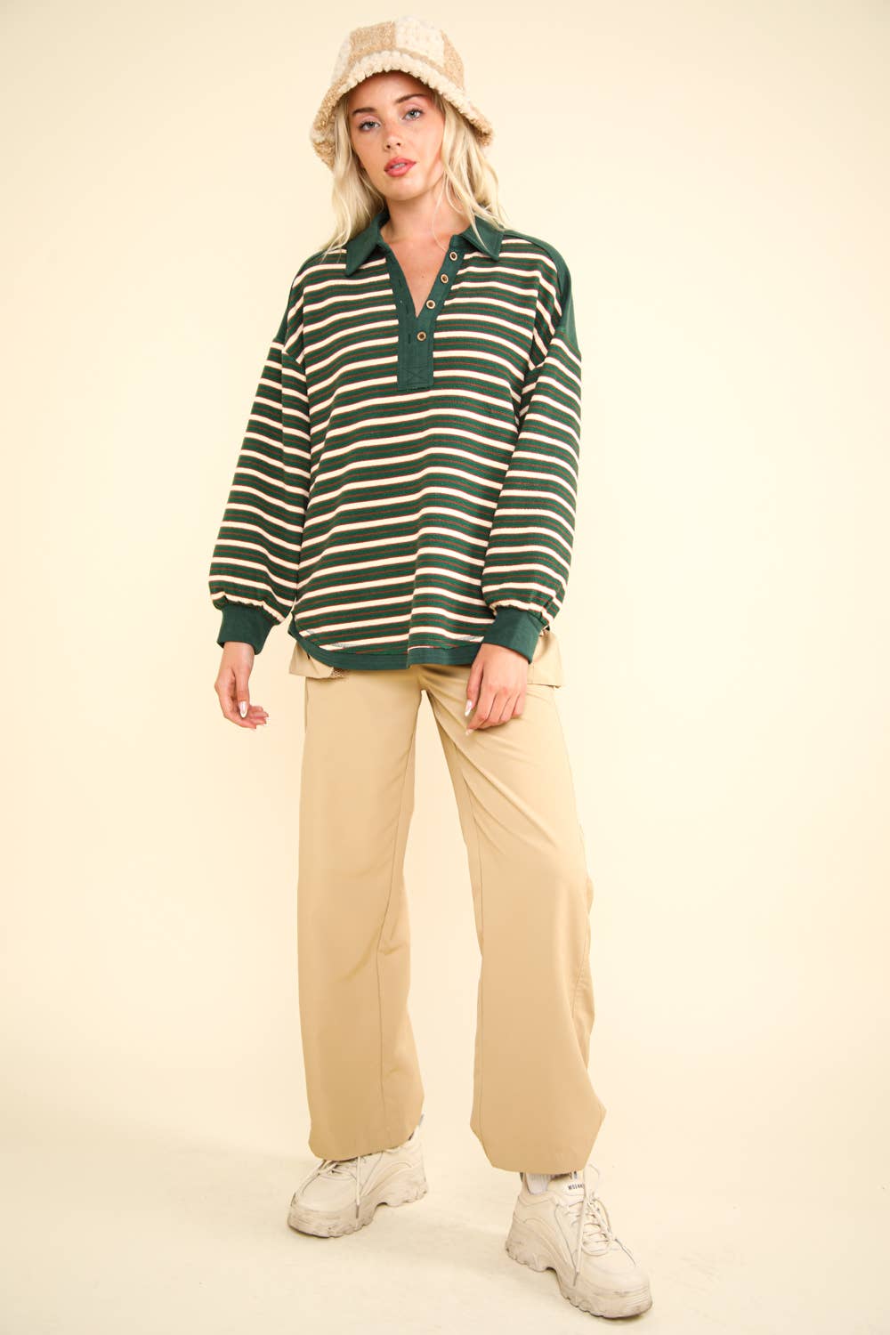 Stripe Pullover