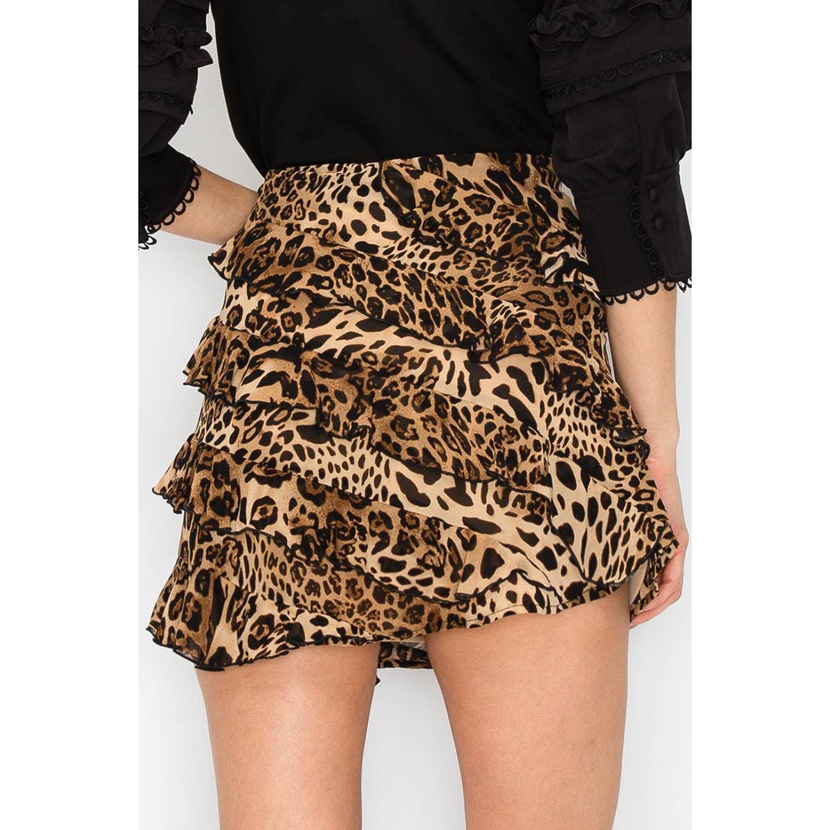 Wild One Mini Skirt