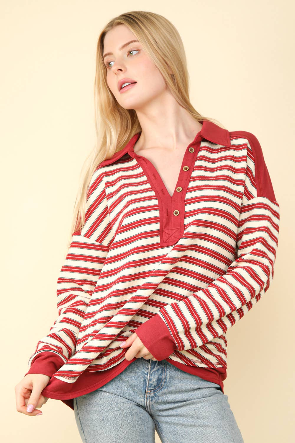 Stripe Pullover