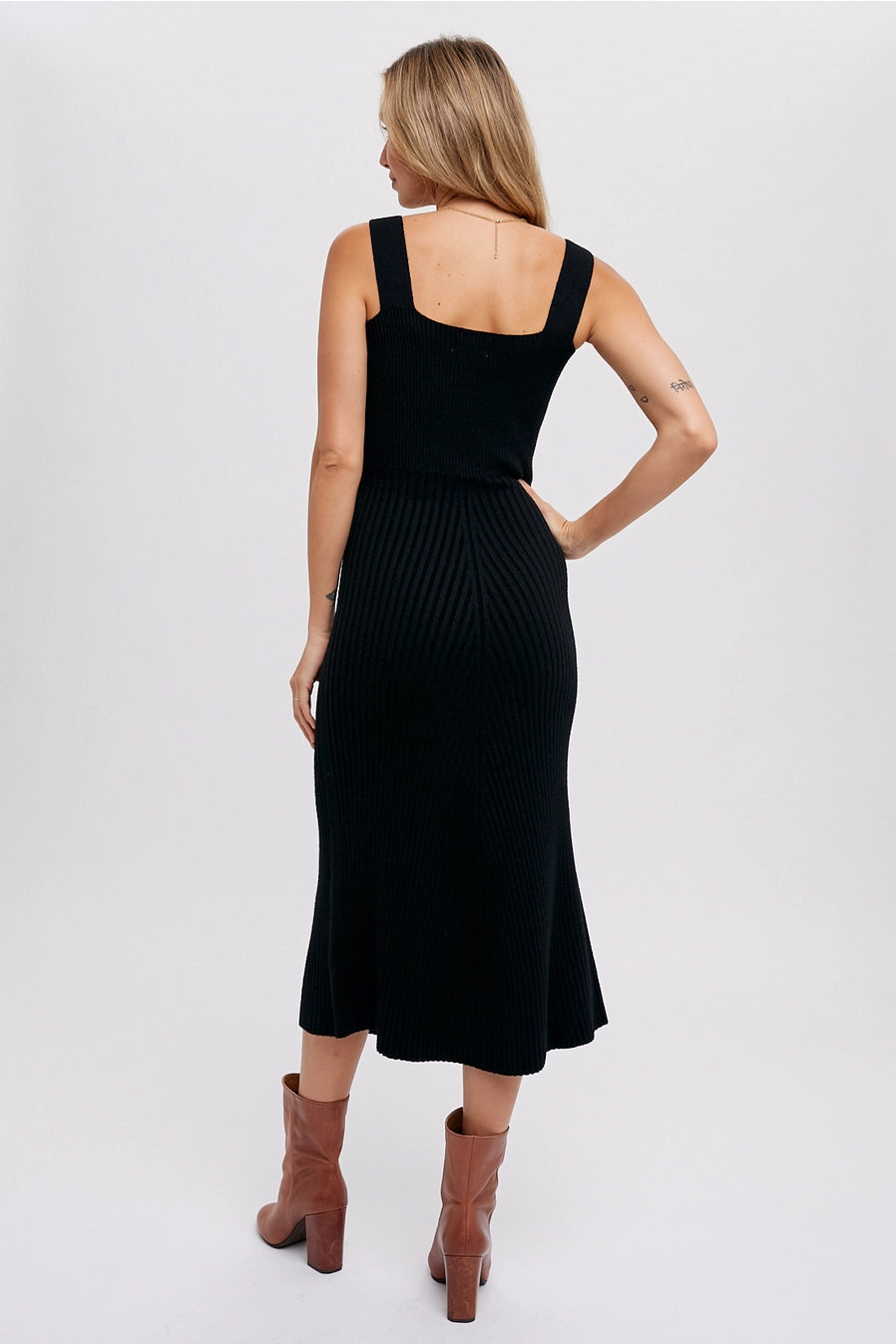 Rosalyn Sweater Midi Dress