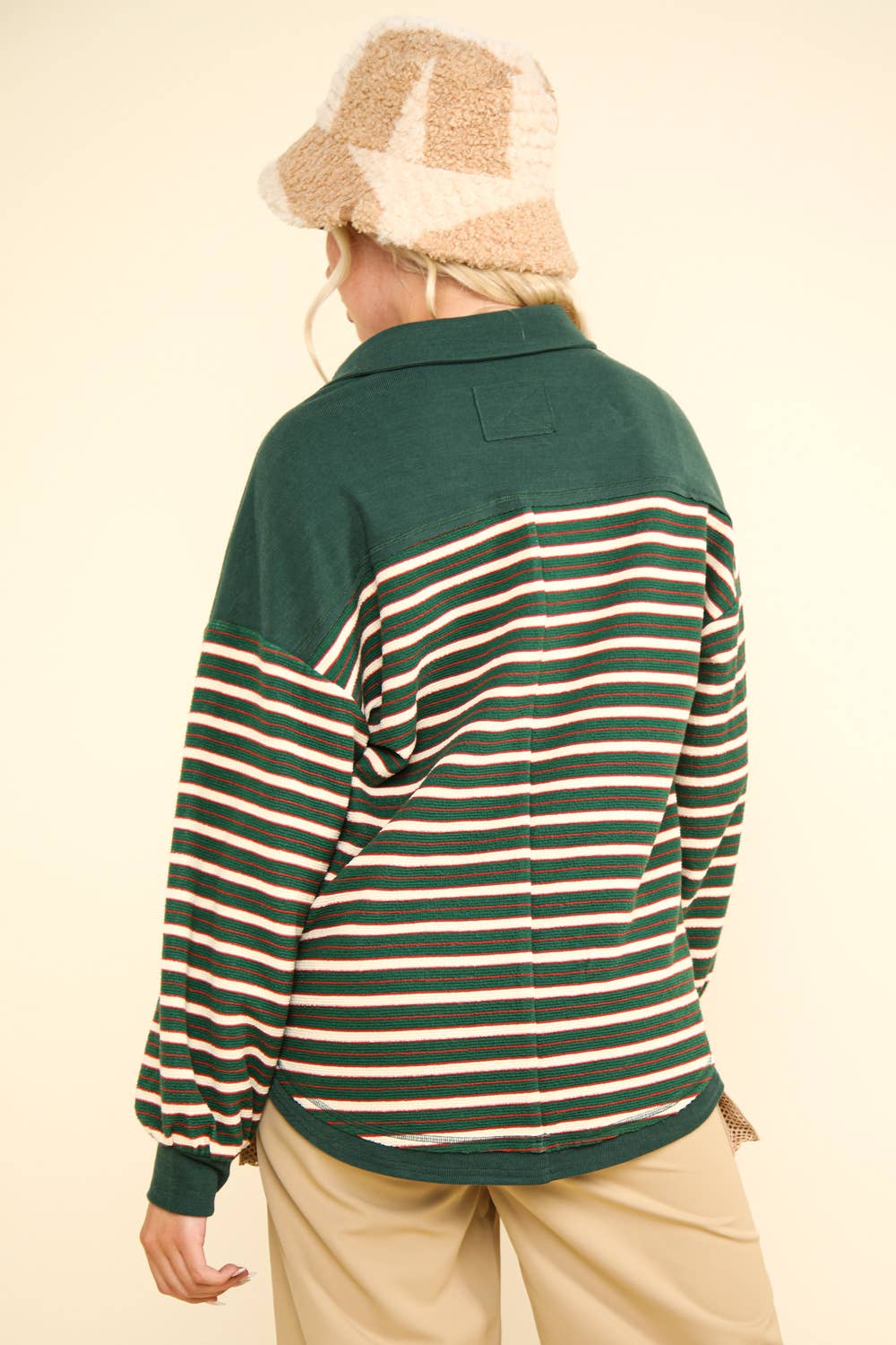 Stripe Pullover