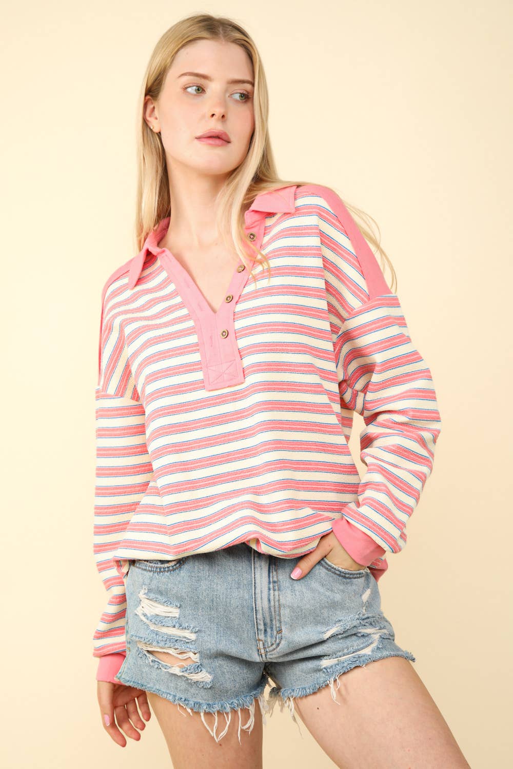 Stripe Pullover