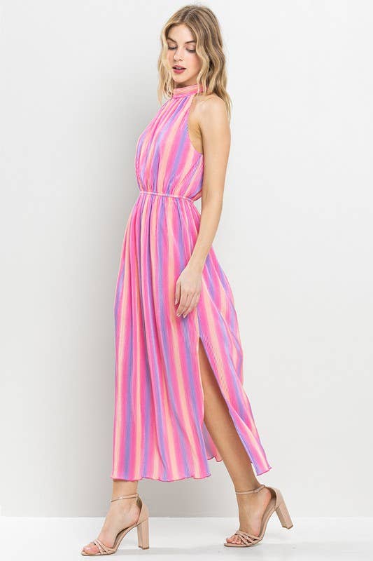 Daydreamer Pleated Midi Dress