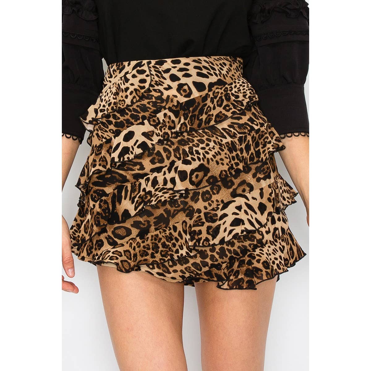 Wild One Mini Skirt