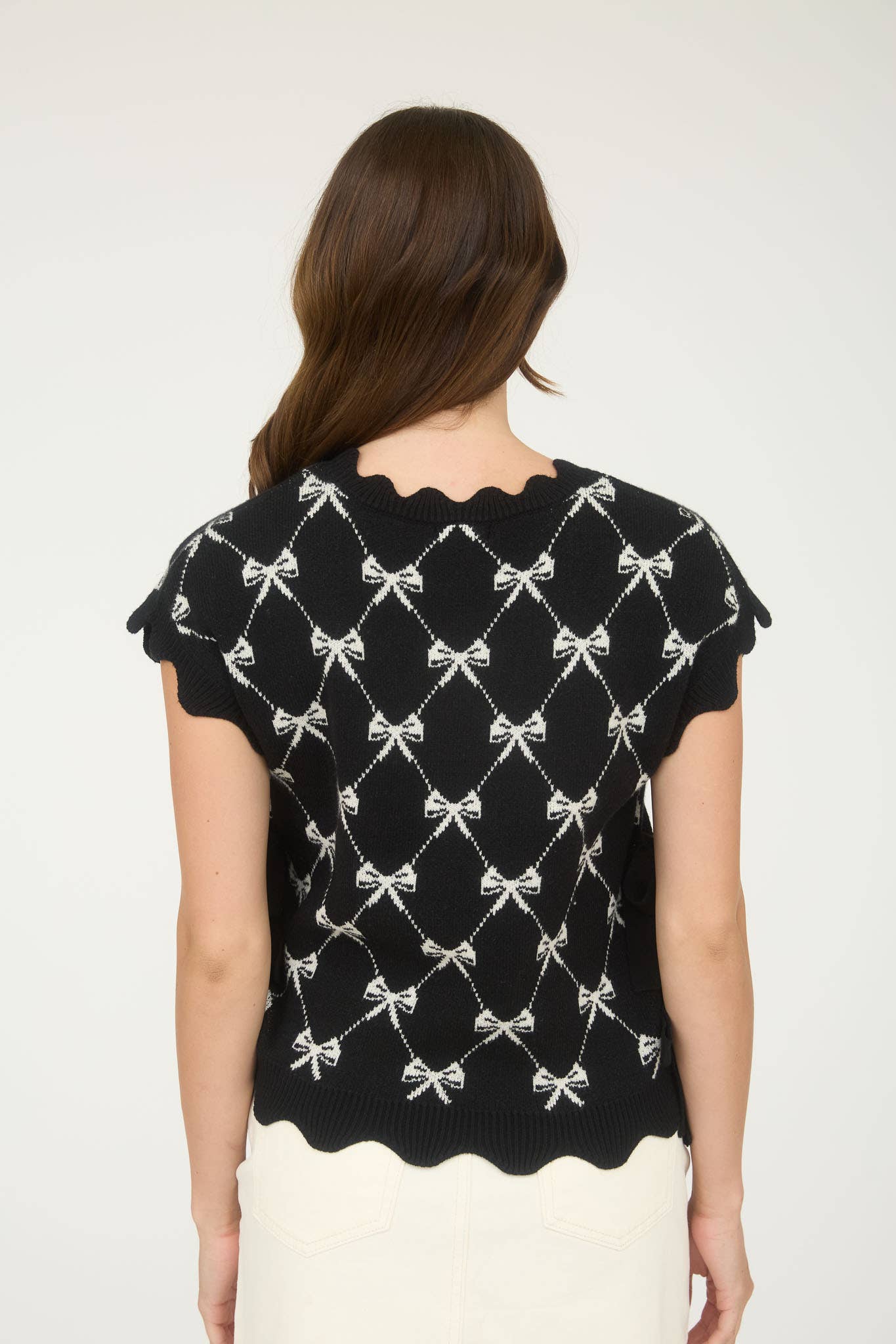 Cozy & Cute Bow Pullover
