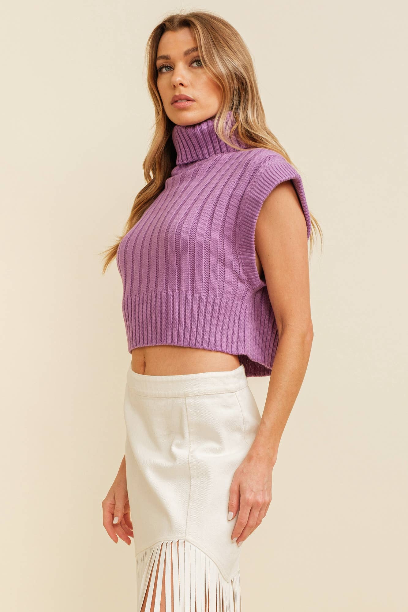 Delaney Sleeveless Sweater