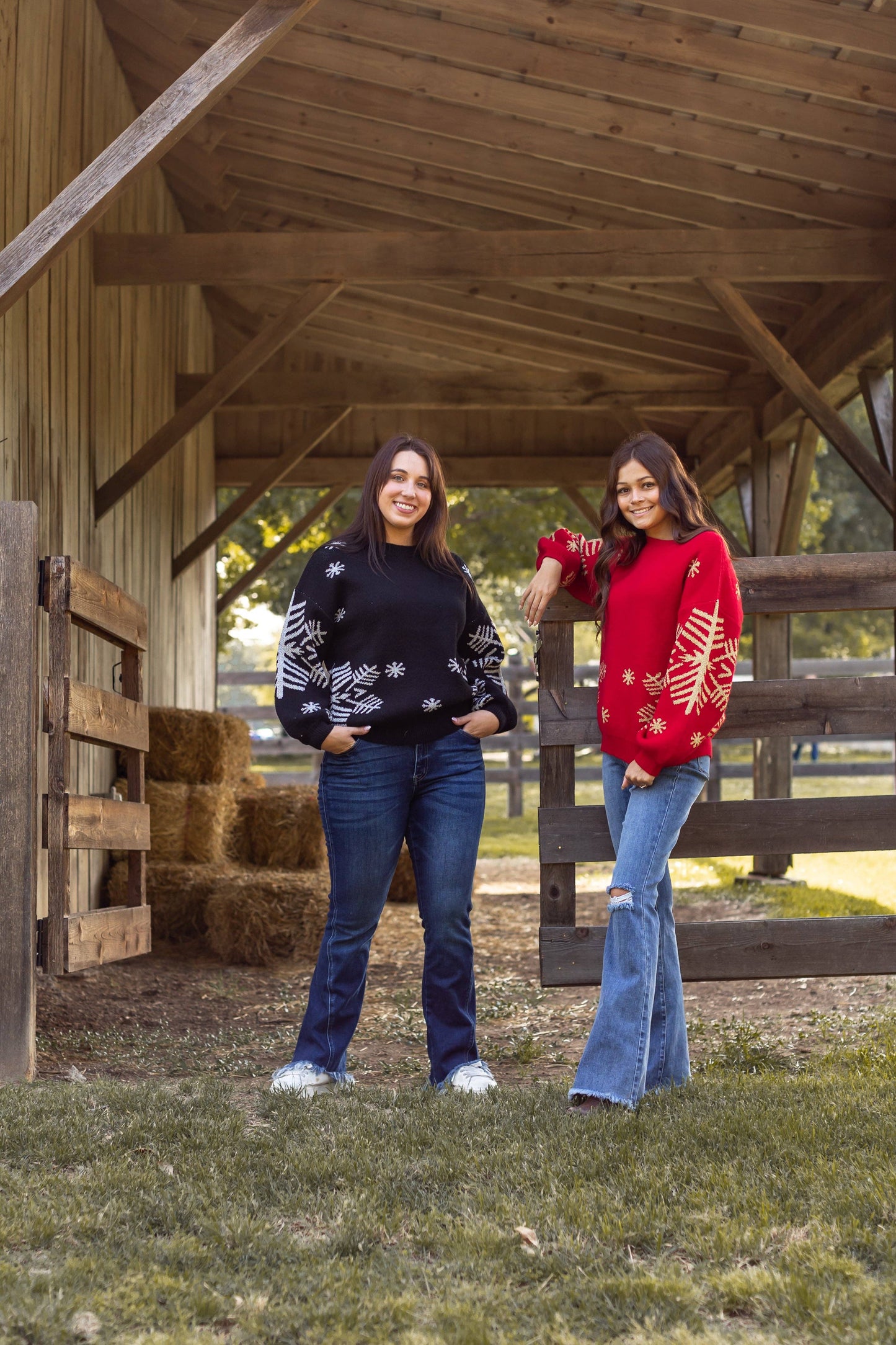 Feeling Frosty Snowflake Sweater