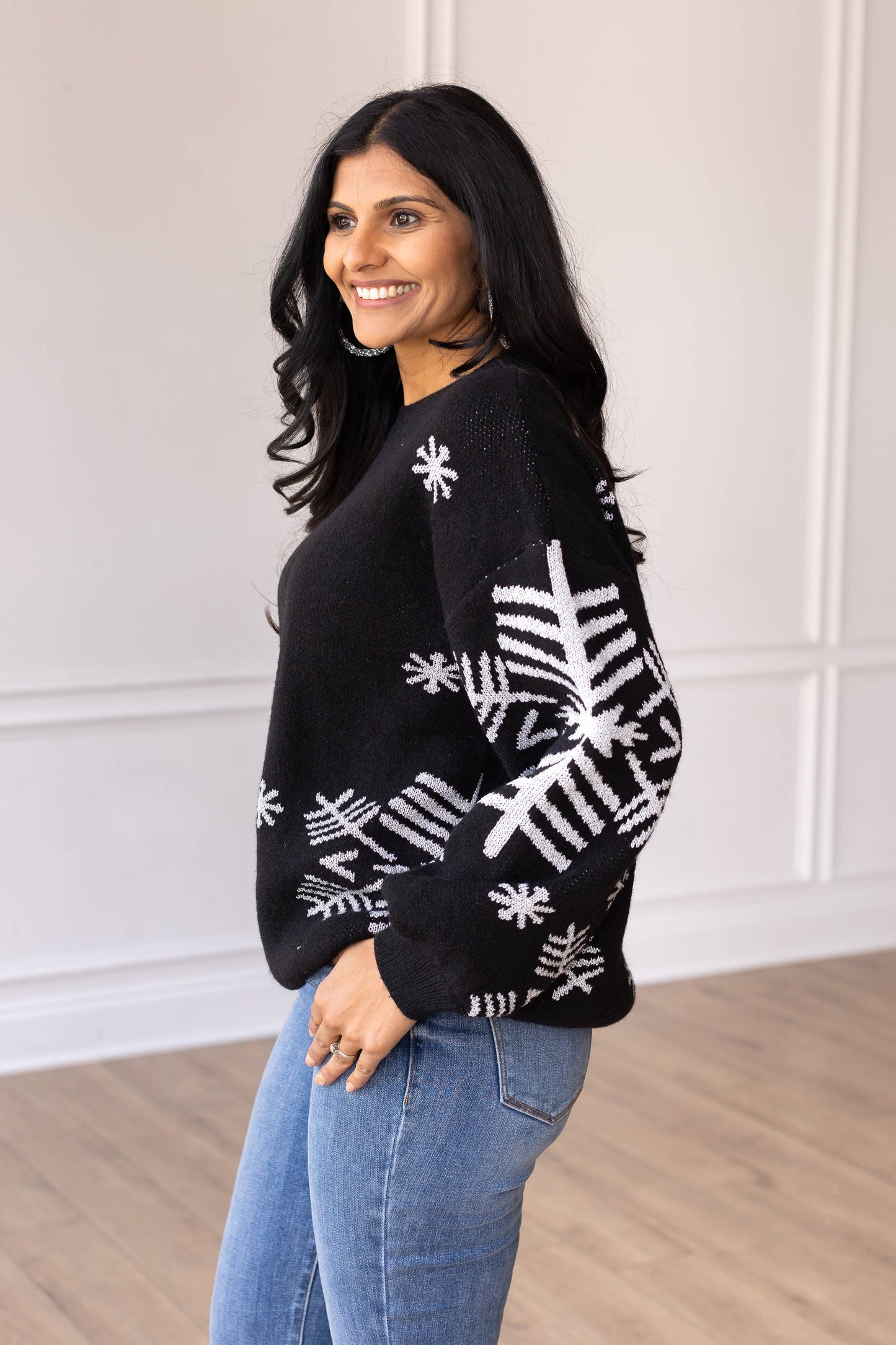 Feeling Frosty Snowflake Sweater