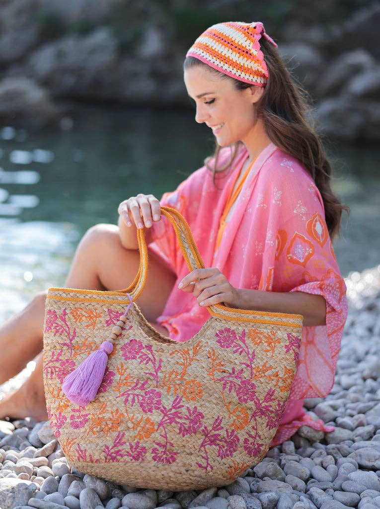 Graziella Beach Tote