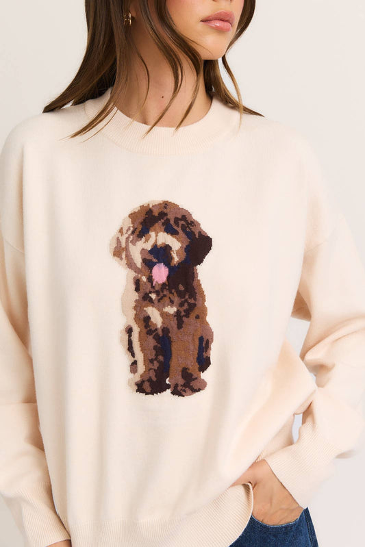 Puppy Love Crew Sweatshirt