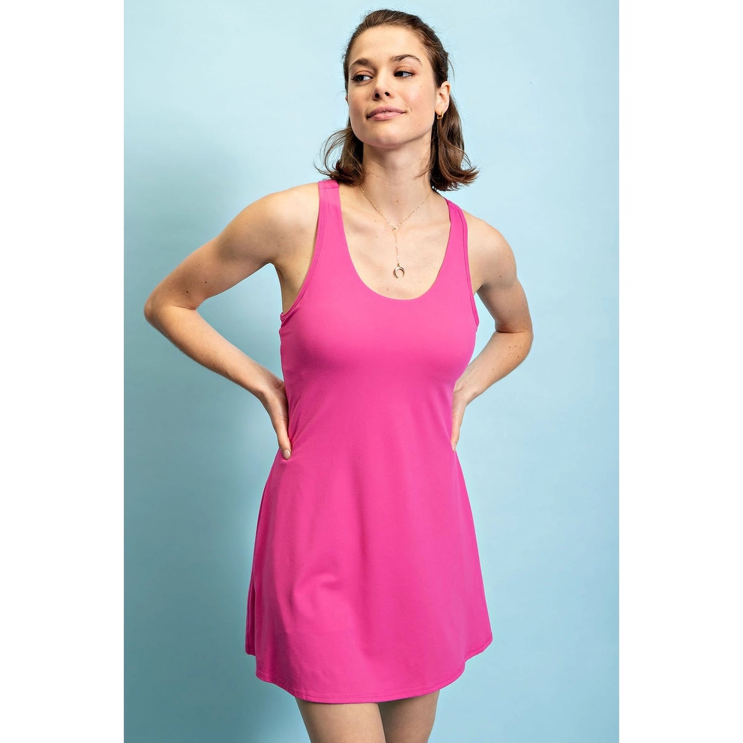 Buttersoft Active Dress with Built-in Shorts