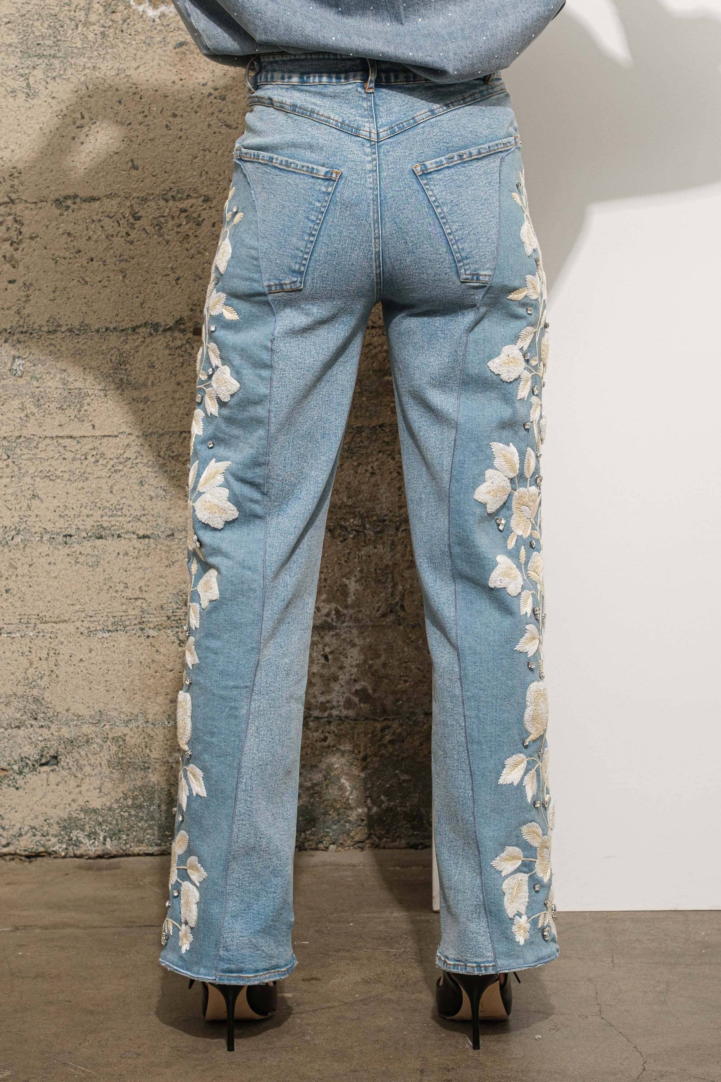 Ophelia Embellished Jeans