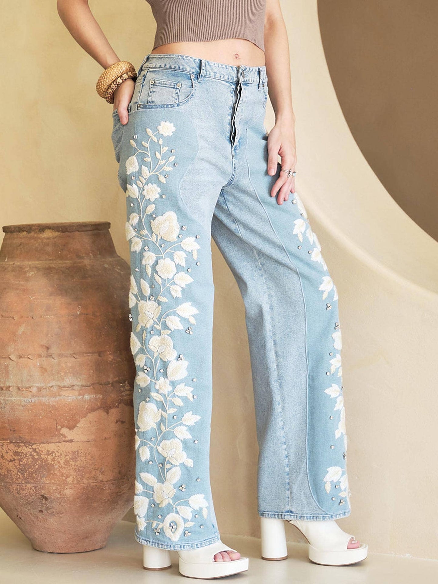 Ophelia Embellished Jeans