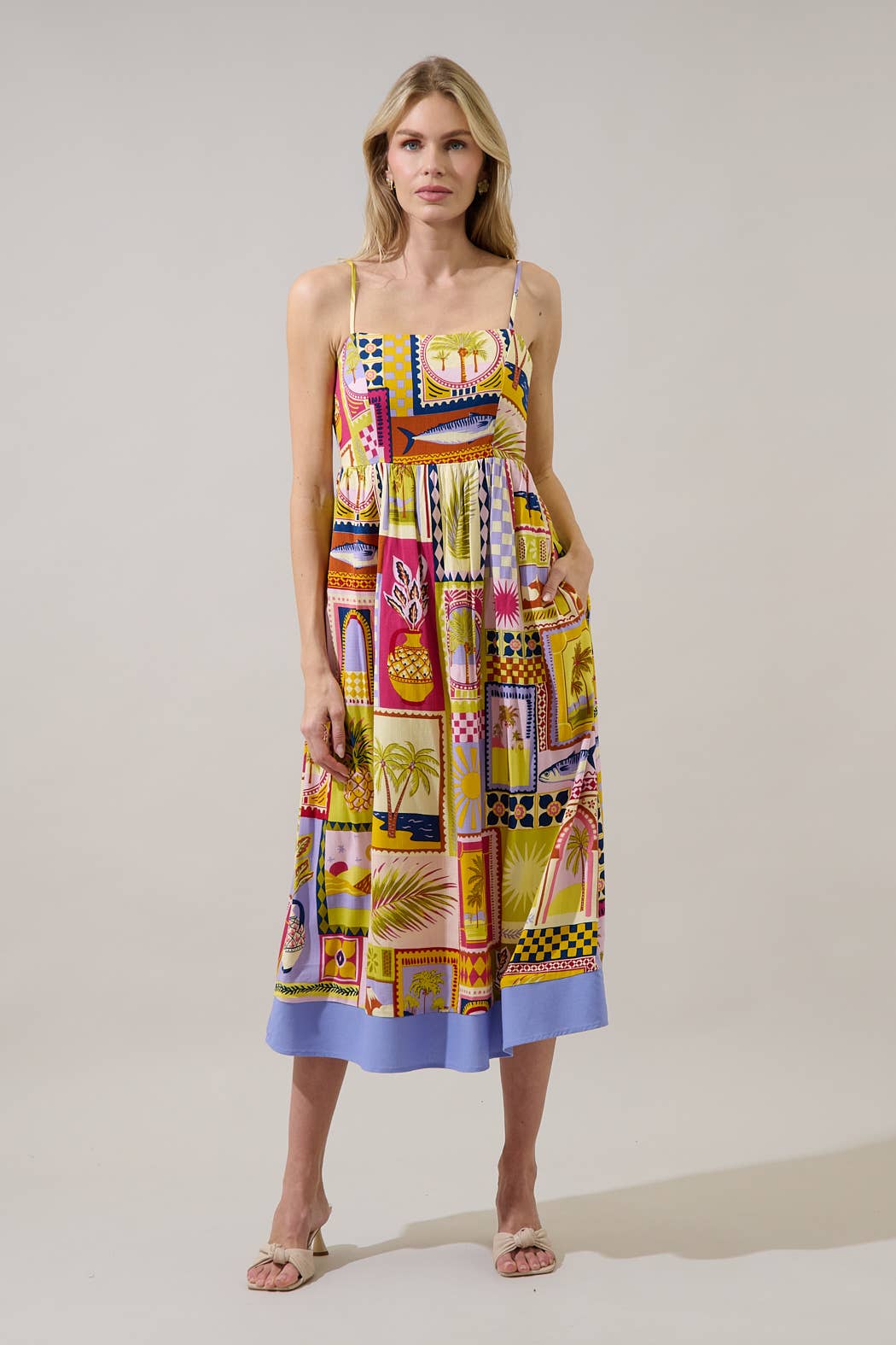 Senia Midi Dress