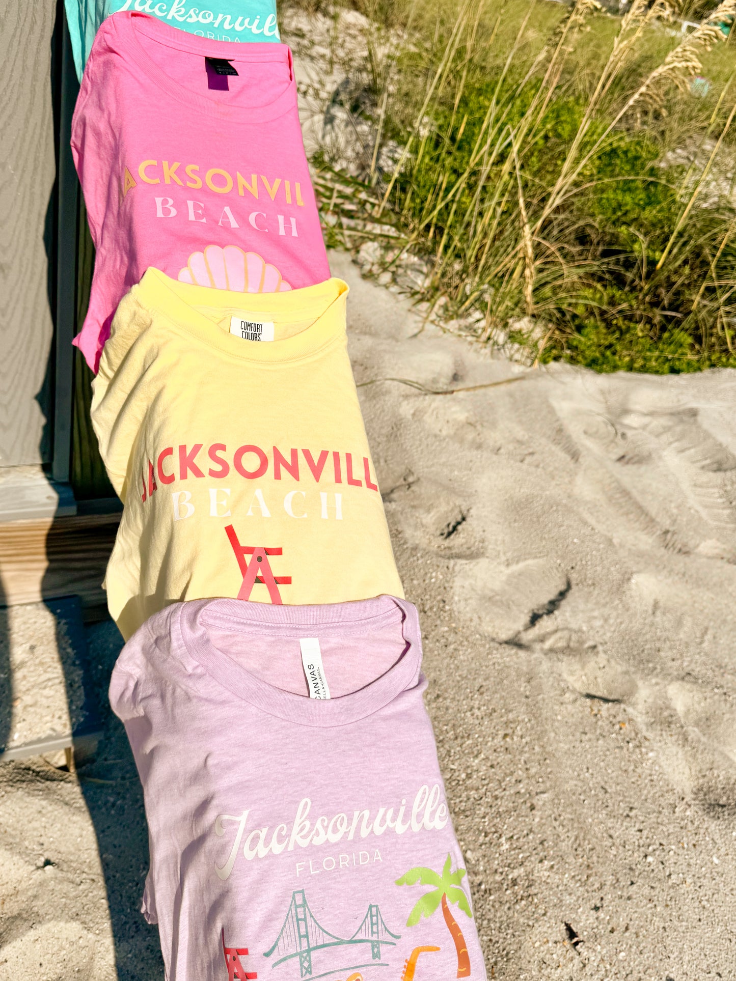 Jax Beach Lifeguard Tee