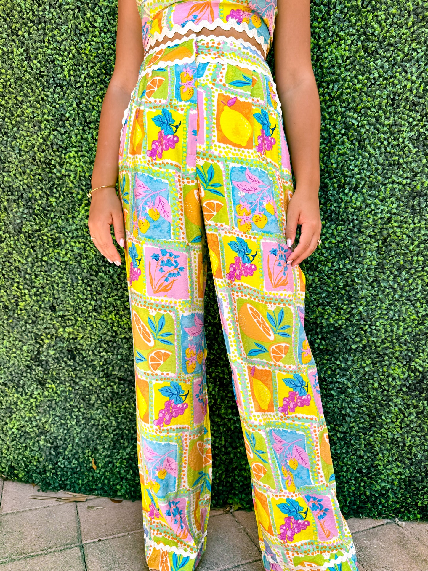 Citrus Garden Pants