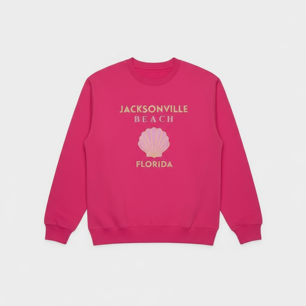 Jax Beach Shell Sweatshirt