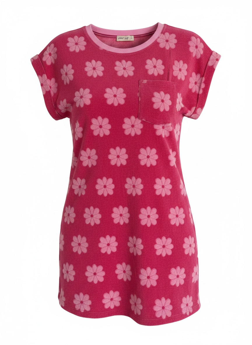 Good Vibes French Terry Dress