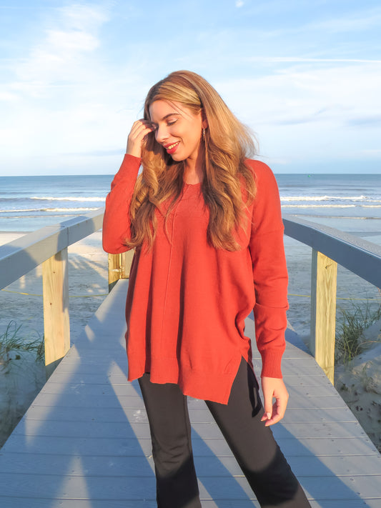 Ultrasoft Tunic Sweater