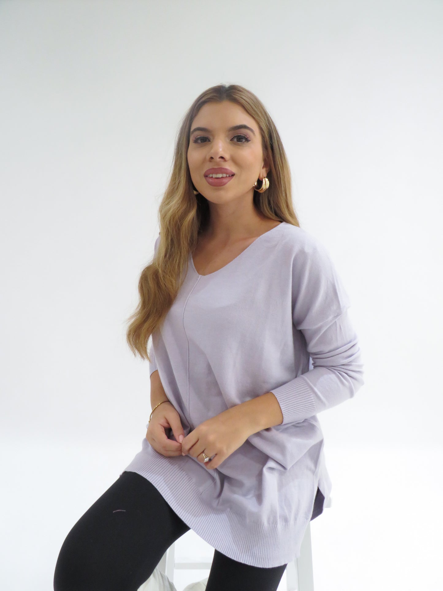 Ultrasoft Tunic Sweater