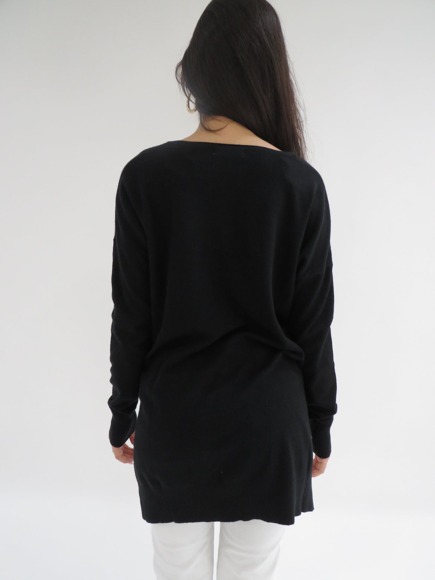 Ultrasoft High-Low Tunic Sweater