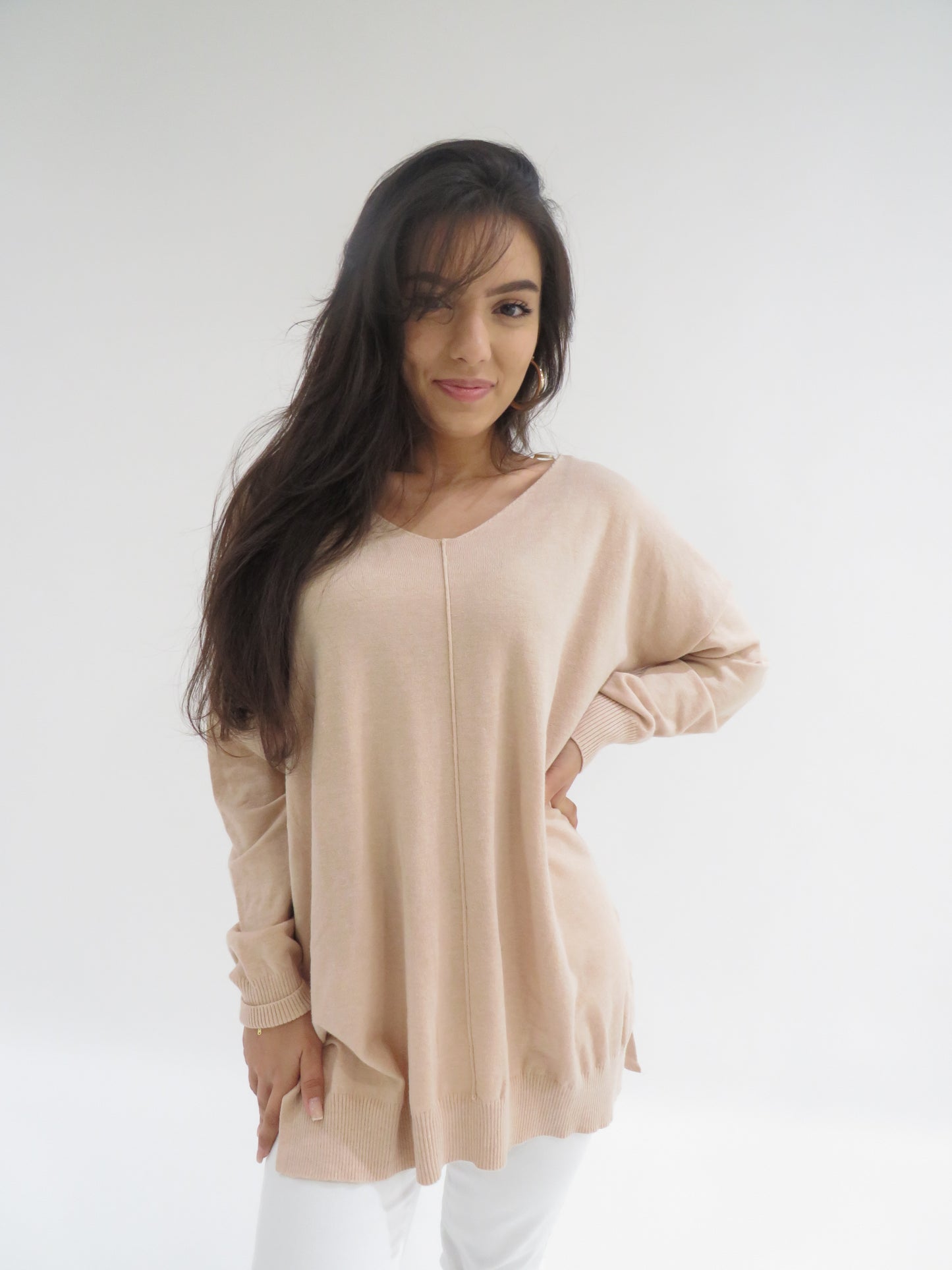 Ultrasoft Tunic Sweater