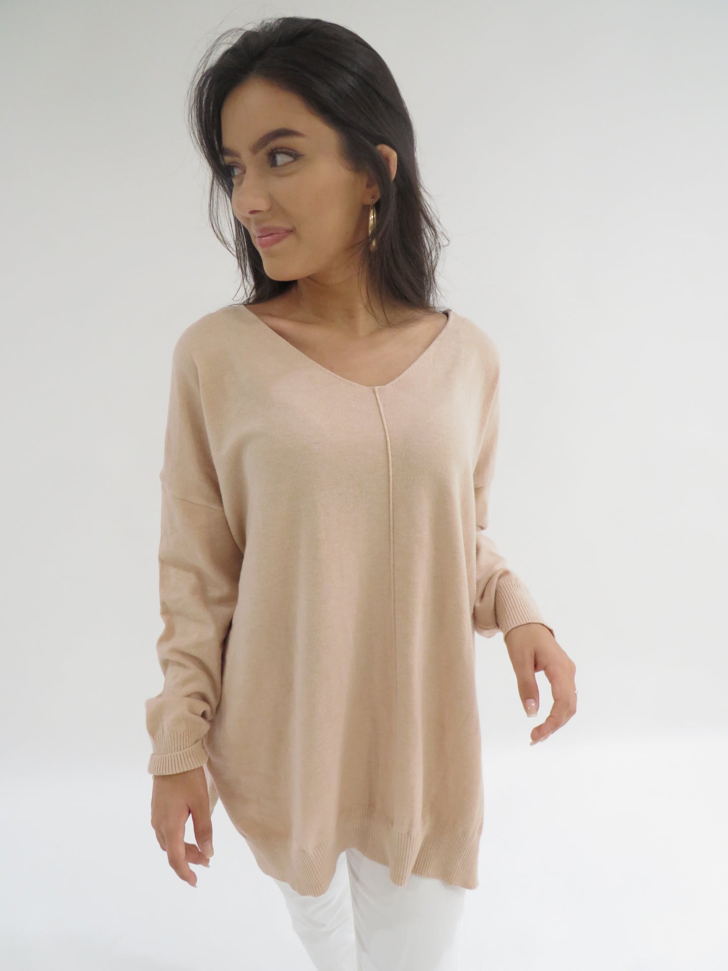 Ultrasoft Tunic Sweater