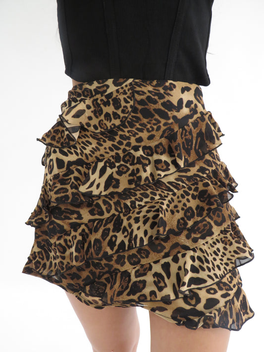 Wild One Mini Skirt