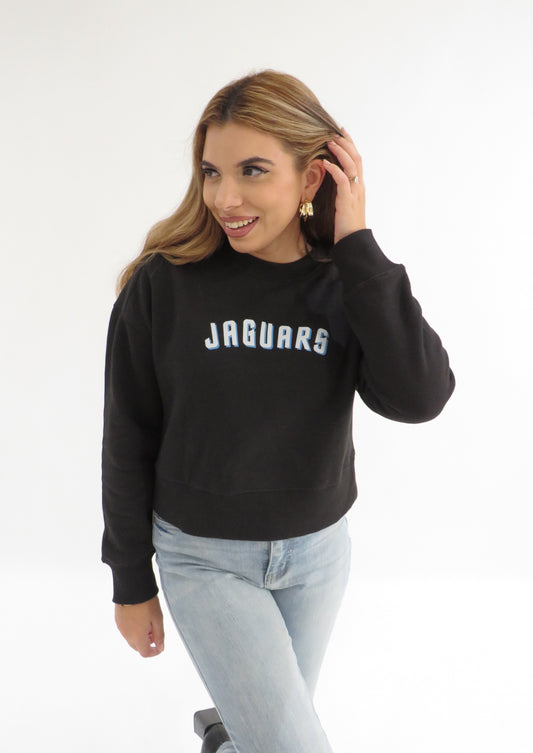 Fleece Cropped Crew