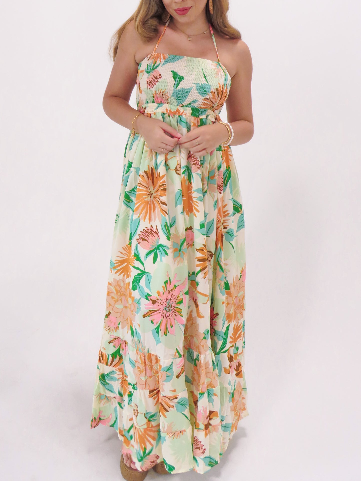 Tropics Maxi Dress