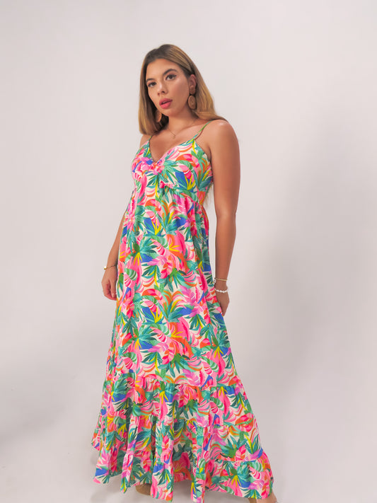 Paradise Calling Maxi Dress