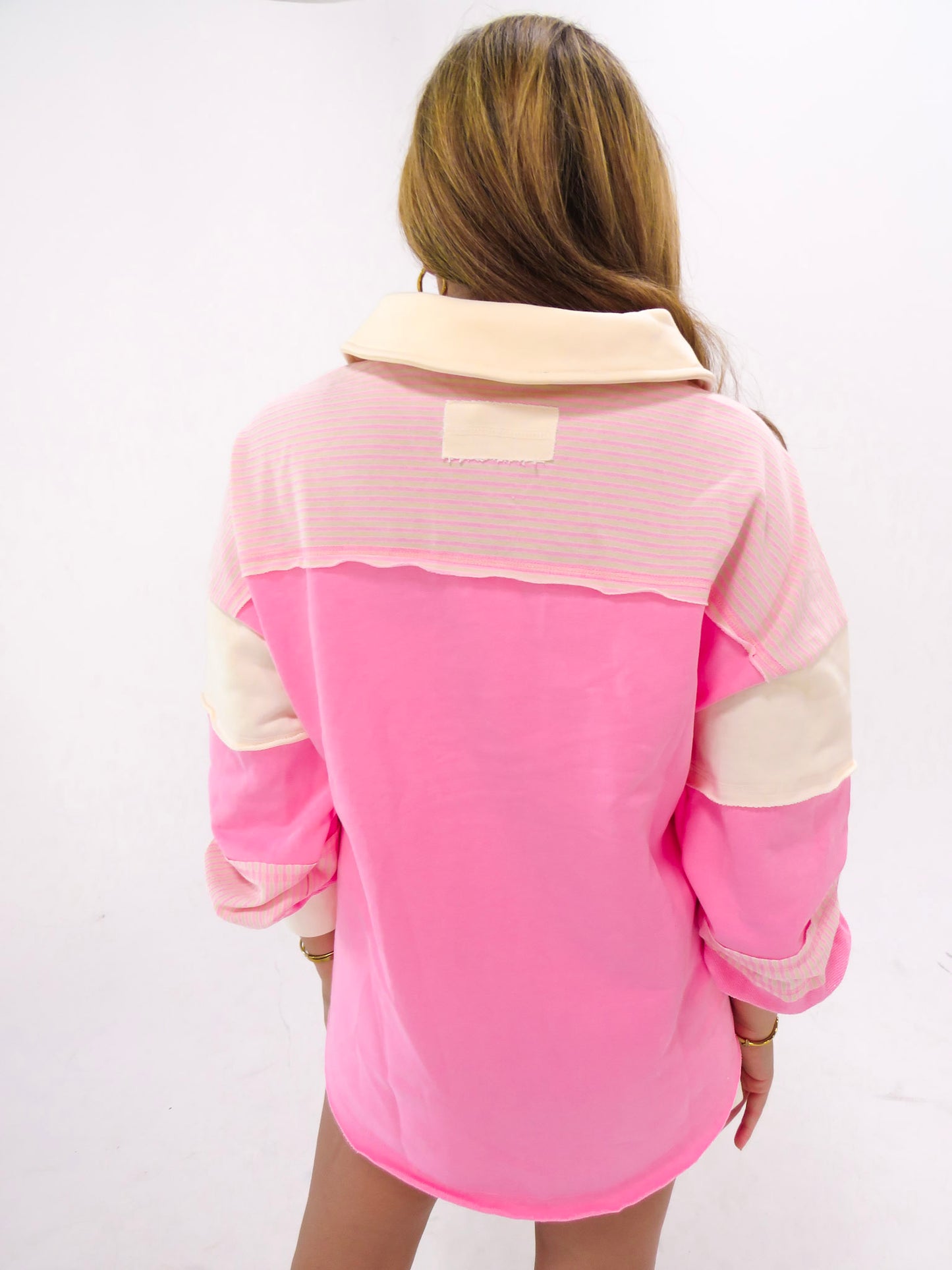 Keep it Cozy Colorblock Pullover