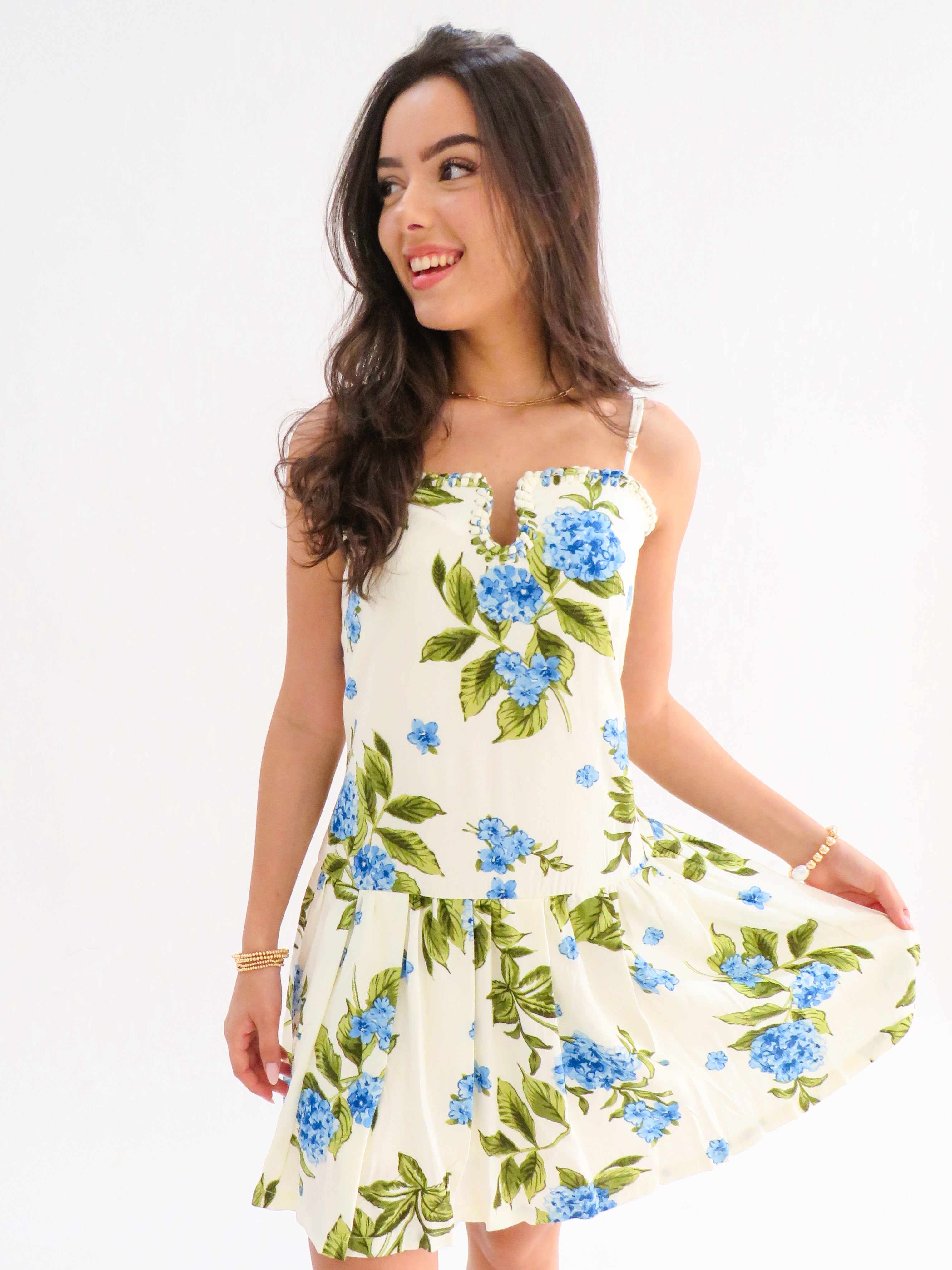 Secrets of Spring Mini Dress