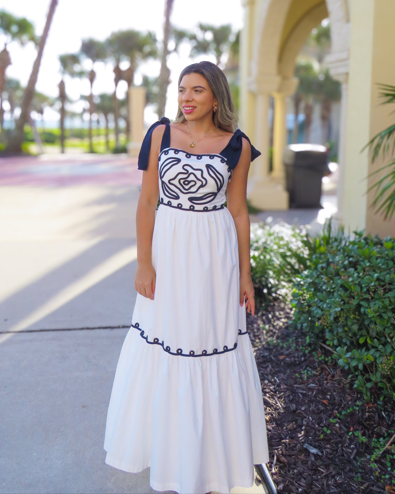 Wandering Hearts Maxi Dress