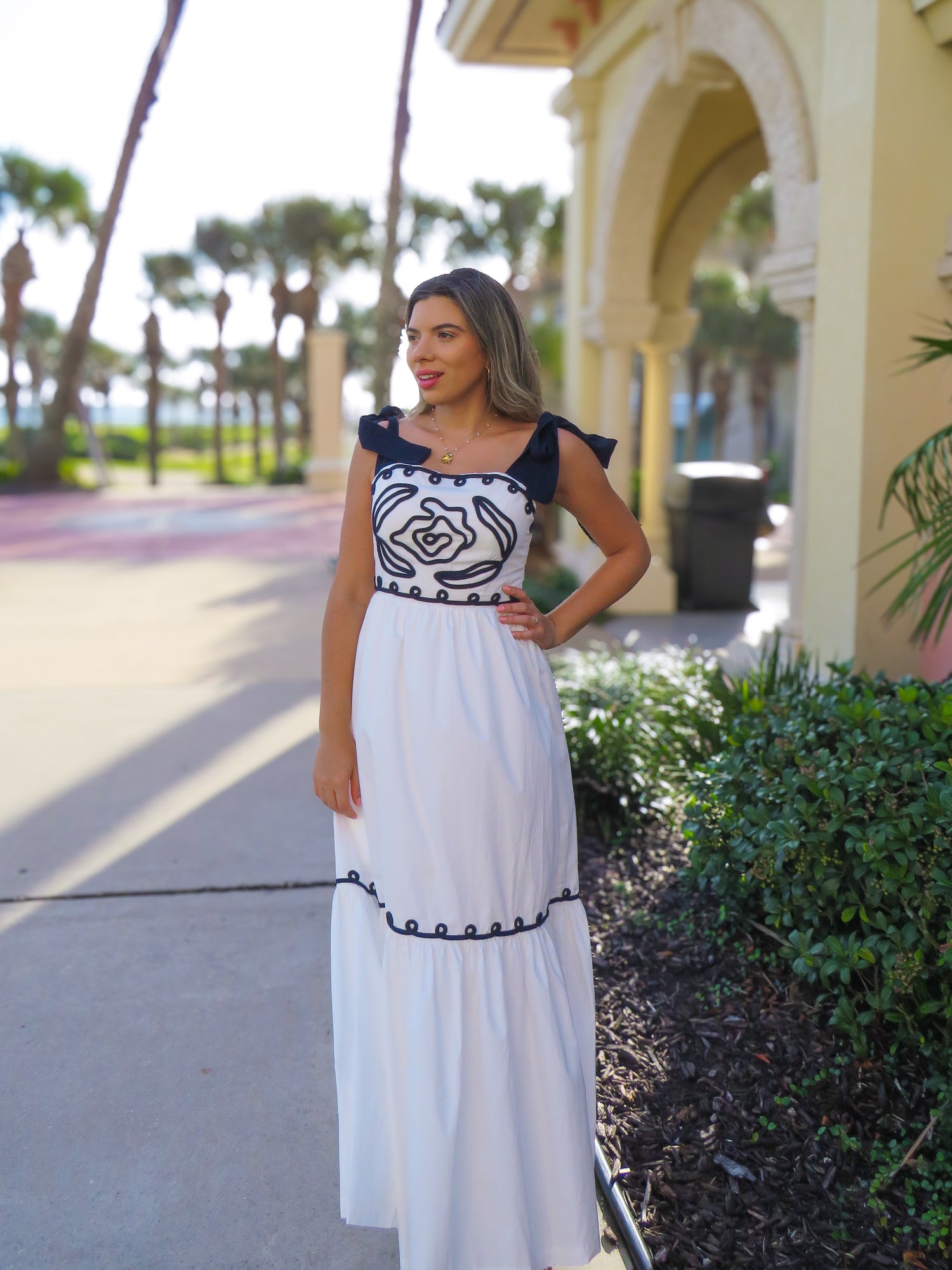 Wandering Hearts Maxi Dress