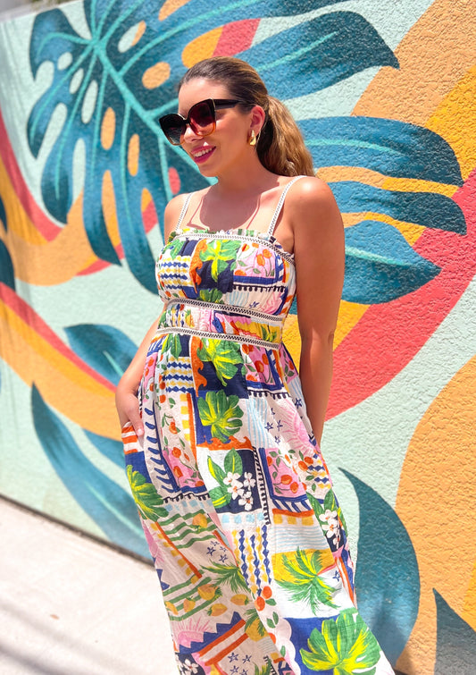 Ipanema Tropical Dress