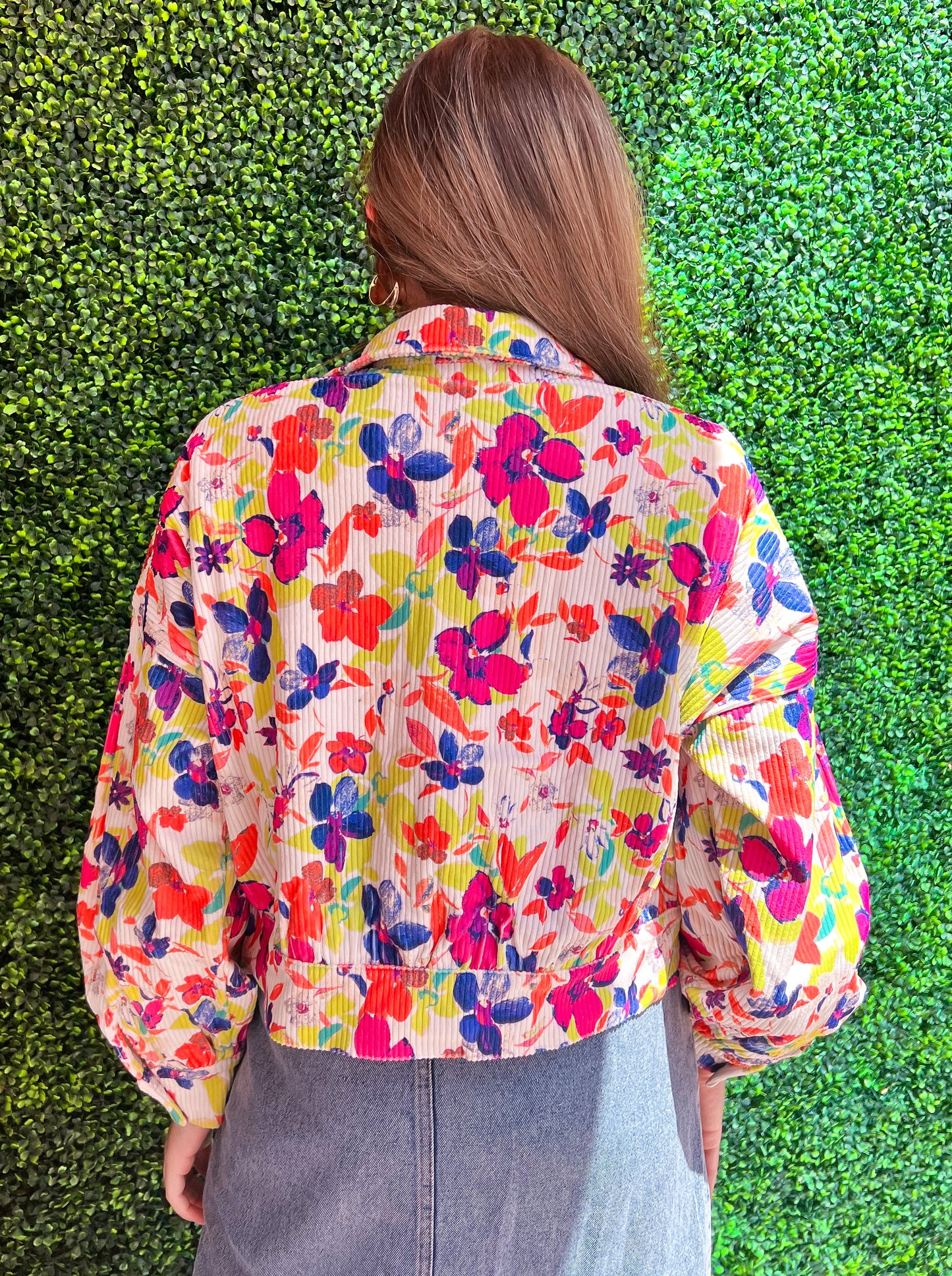 The Bright Side Corduroy Jacket