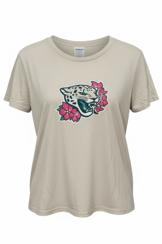 Jags Soft Crop Tee