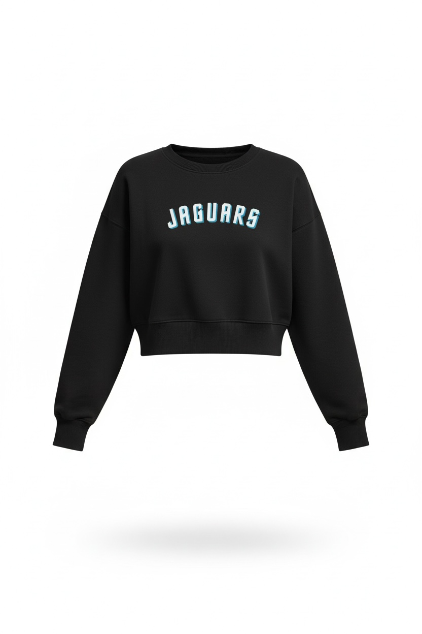 Fleece Cropped Crew