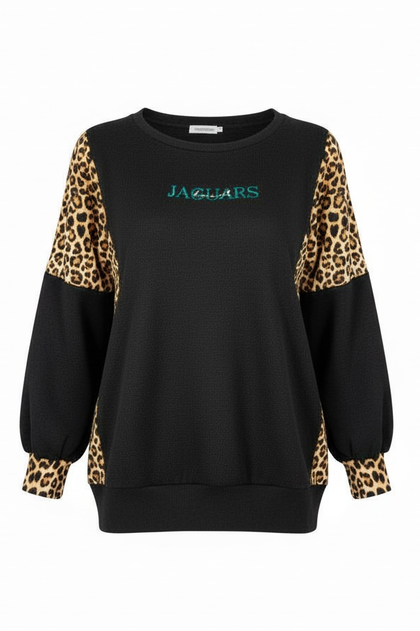 Jag Contrast Long Sleeve Pullover