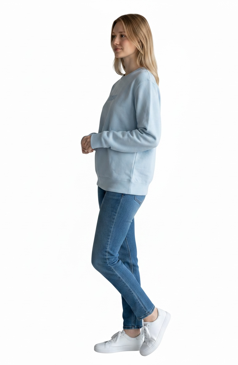 Dog Mom Embroidery Sweatshirt