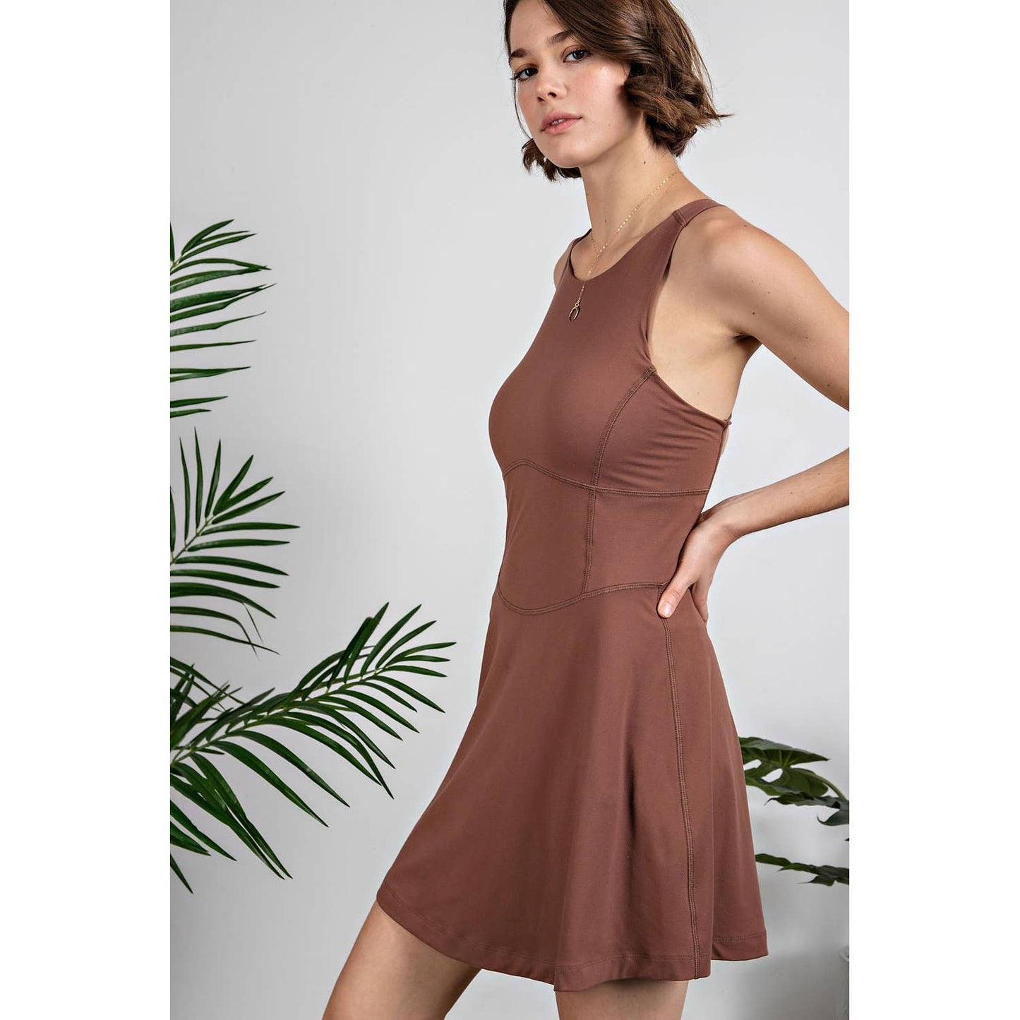 Buttersoft Active Dress with Built-in Shorts