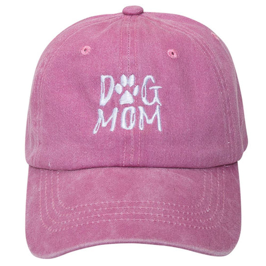 Dog Mom Cap